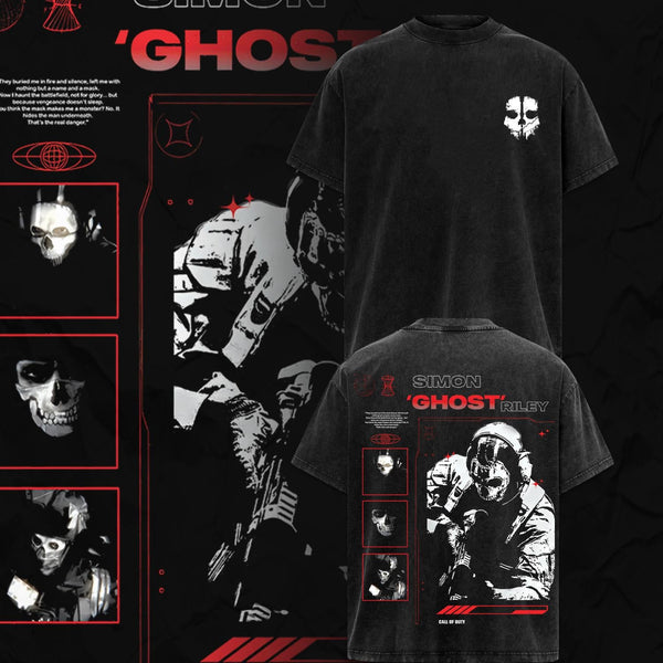 Simon "Ghost" Riley - Call Of Duty V1