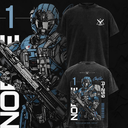 Noble "Carter-A259" 1 V3 - Halo Reach