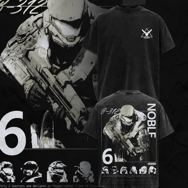 Noble "SPARTAN-B312" 6 - Halo Reach