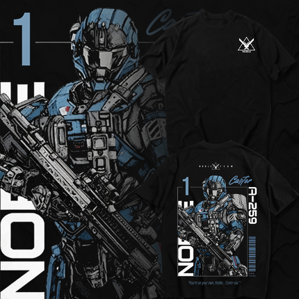 Noble "Carter-A259" 1 V3 - Halo Reach