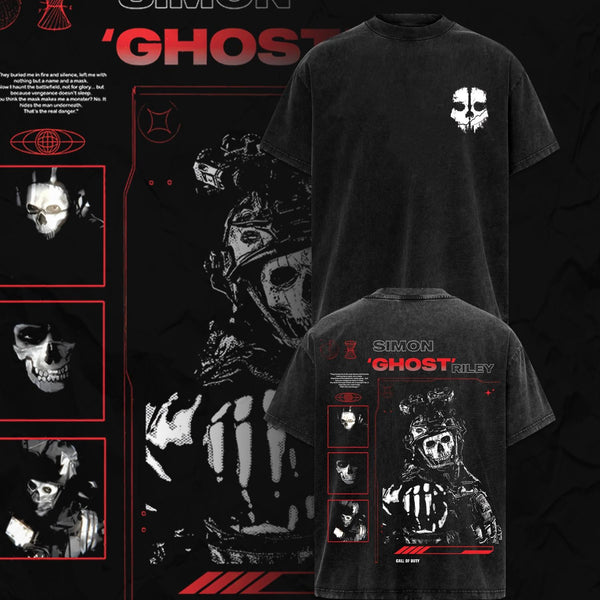 Simon "Ghost" Riley - Call Of Duty V3