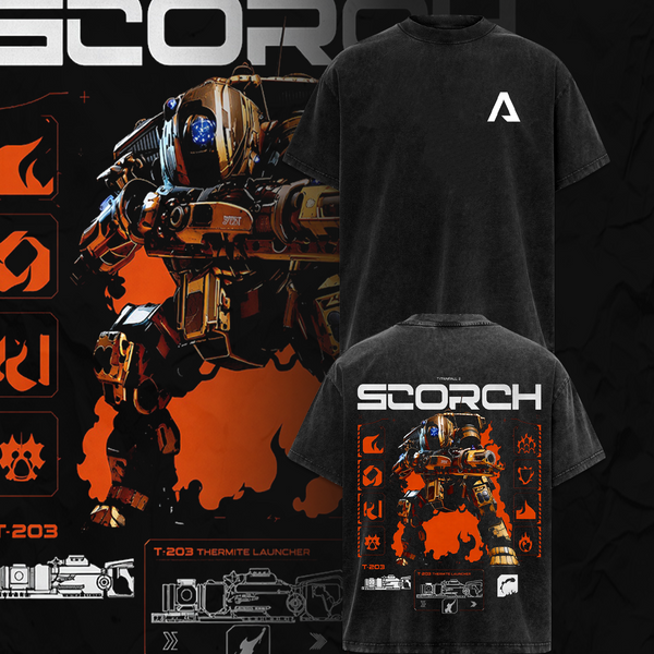 Scorch - Titan Fall 2