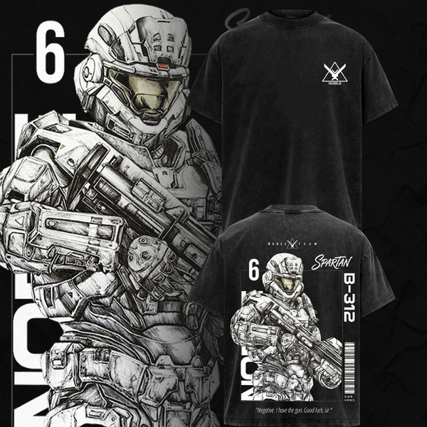 Noble "SPARTAN-B312" 6 V3 - Halo Reach