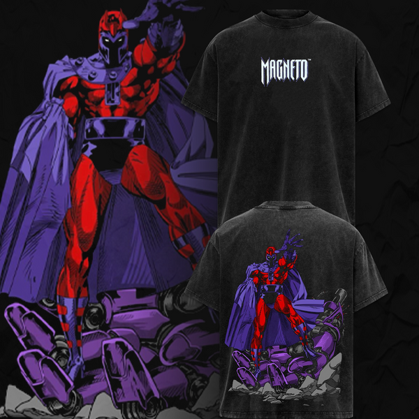 Master Of Magnetism "Magneto" - Xmen